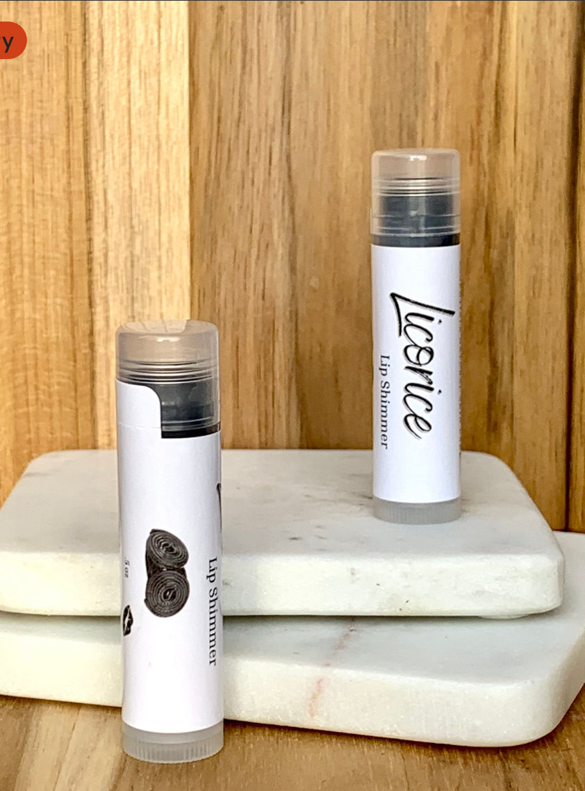 Licorice Lip Shimmer