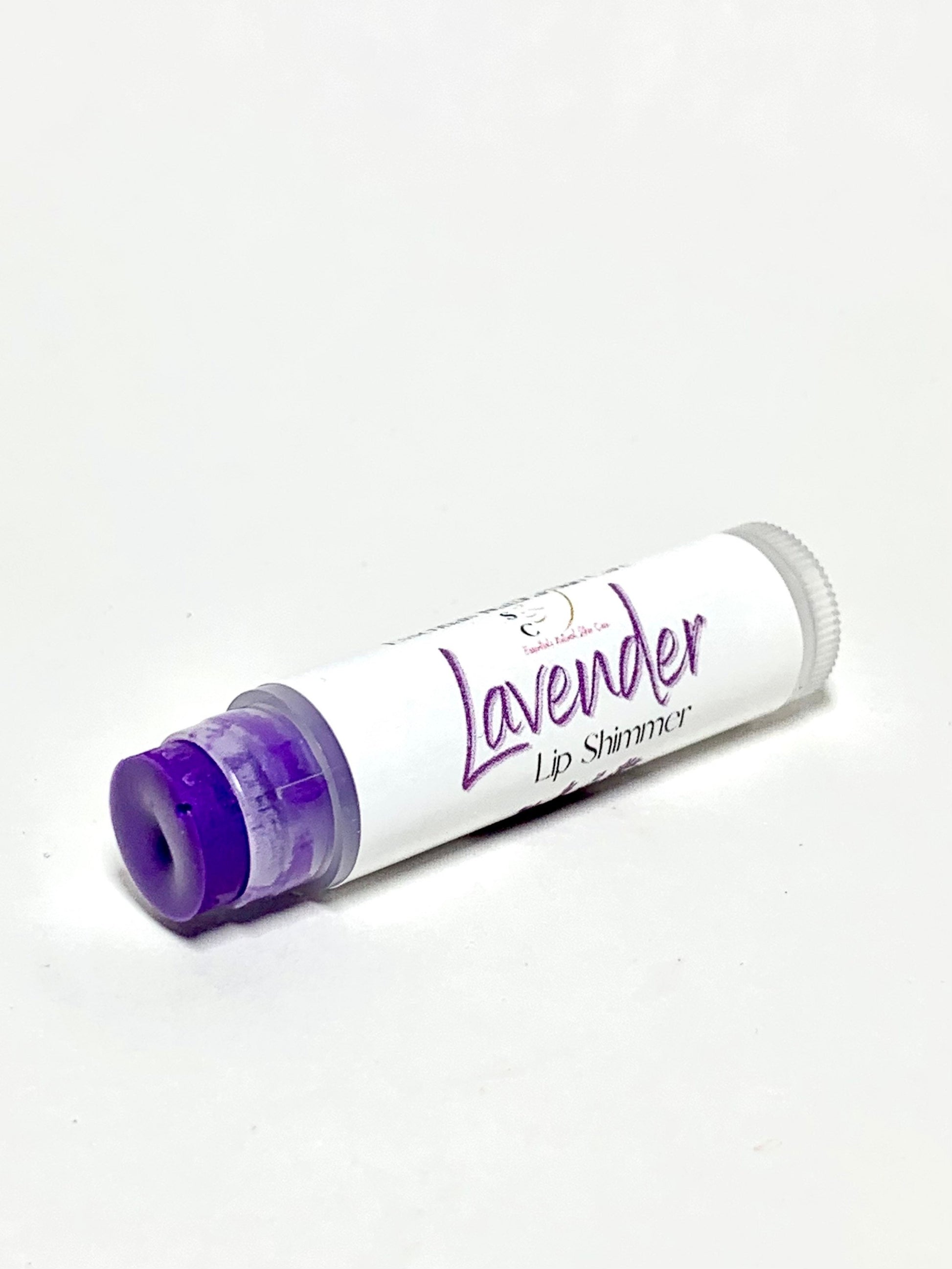 Lavender Tinted Lip Shimmer - Natural Lip Balm - Tinted Lip Balm - Lipstick Alternative - Lip Tint