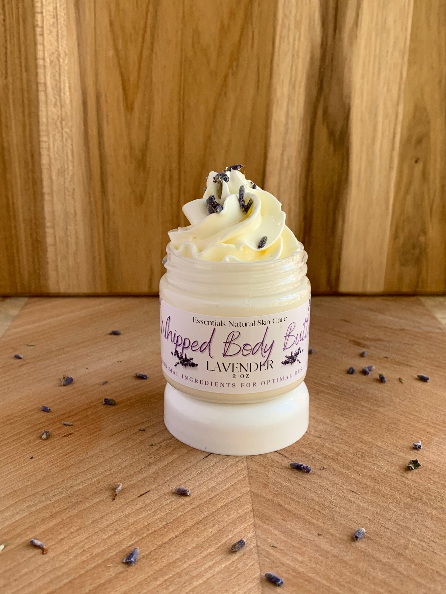 Whipped Body Butter / Shea Butter Body Butter / All Natural Body Butter / Decadent Body Moisturizer