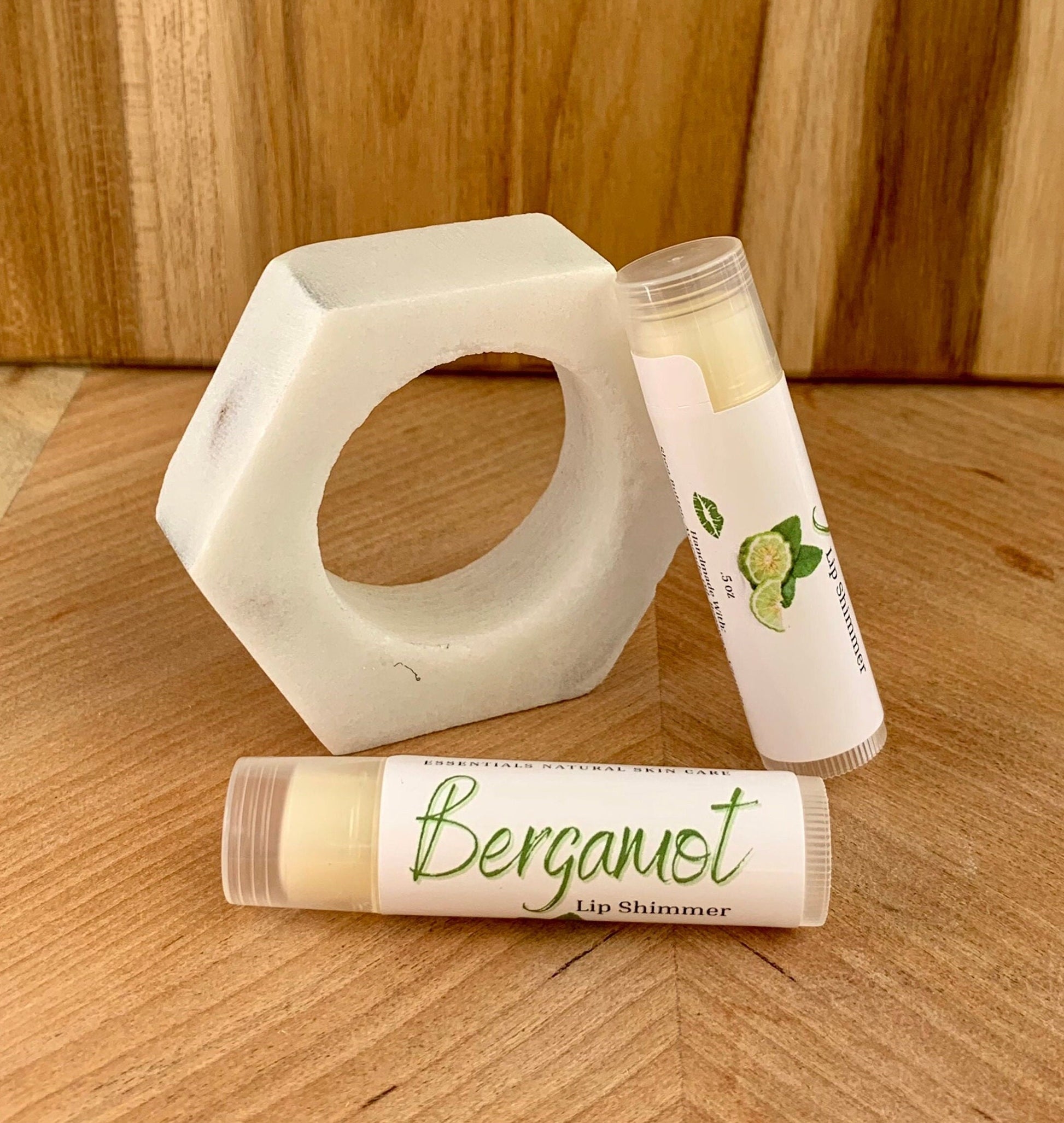 Bergamot Lip Shimmer/Lip Balm