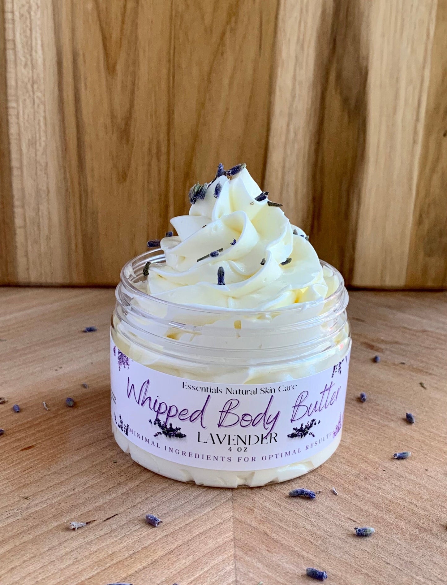 Whipped Body Butter / Shea Butter Body Butter / All Natural Body Butter / Decadent Body Moisturizer