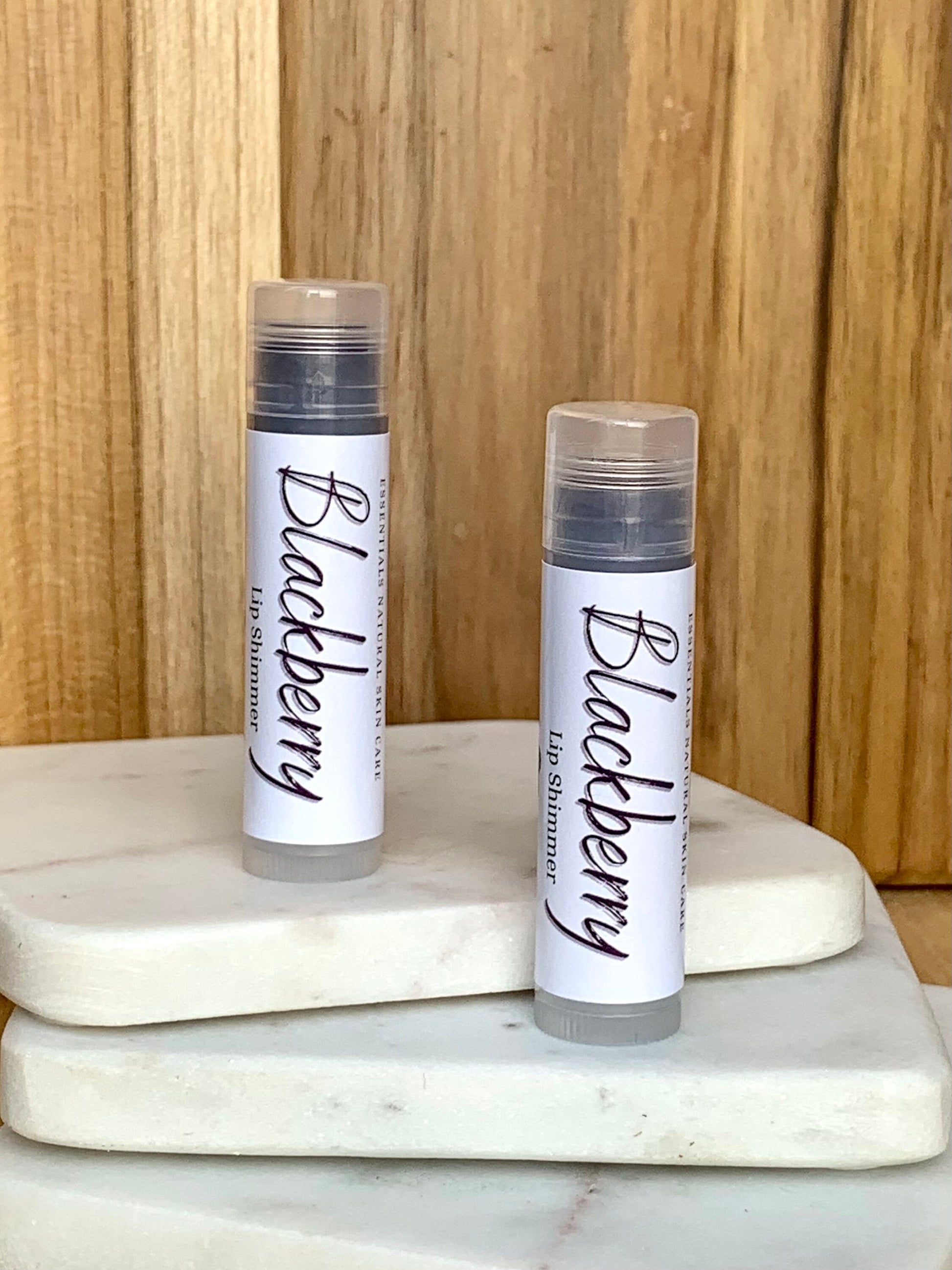 Blackberry Lip Shimmer - Moisturize - Natural Lip Balm - Tinted Lip Balm - Lipstick Alternative - Lip Tint