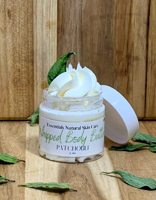 Patchouli - musky and earthy scent