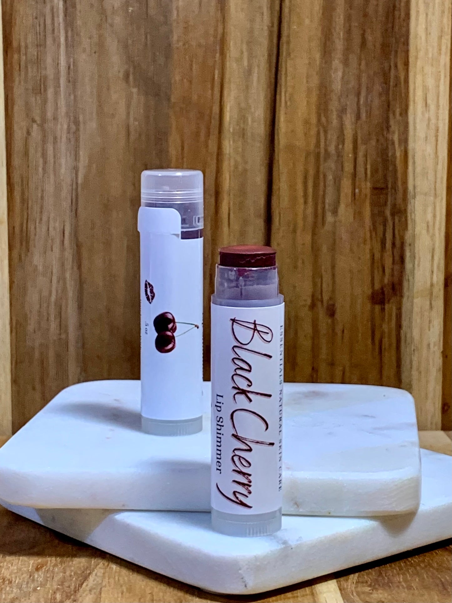 Black Cherry Lip Shimmer