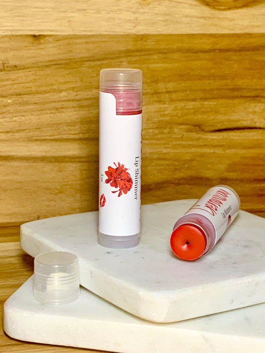 Geranium Lip Shimmer