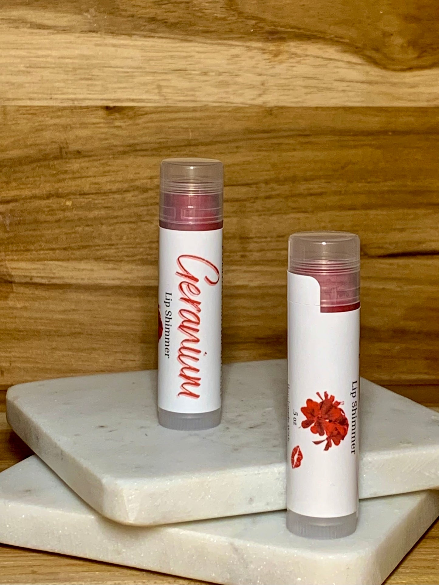 Geranium Lip Shimmer