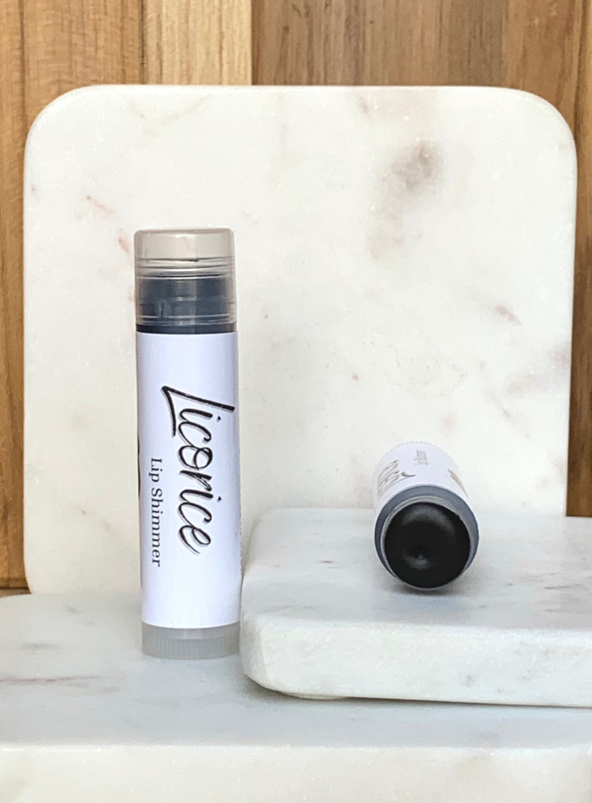 Licorice Lip Shimmer