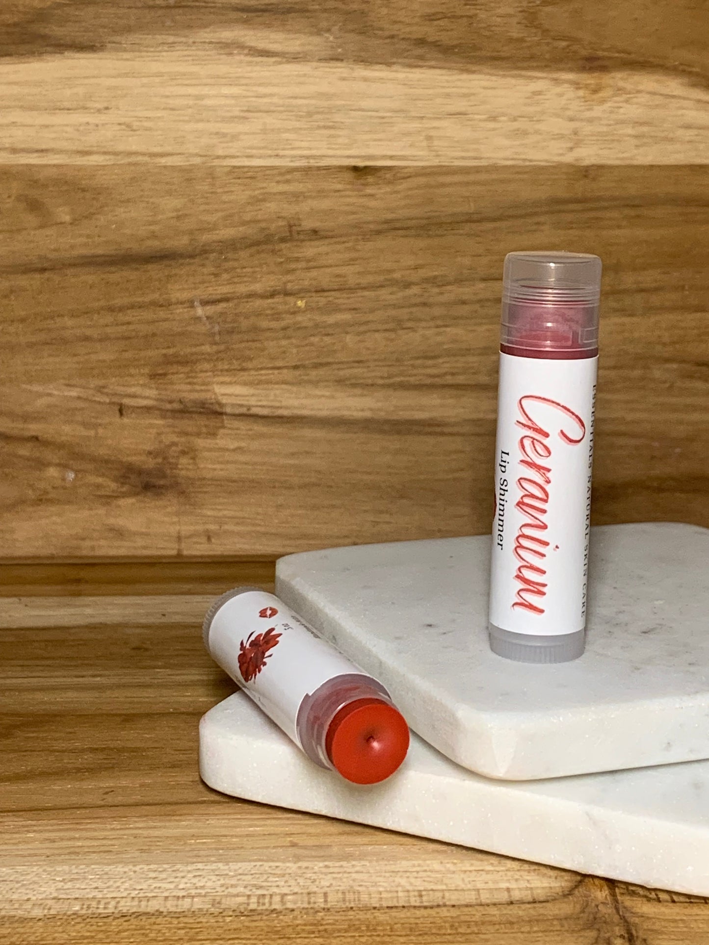 Geranium Lip Shimmer