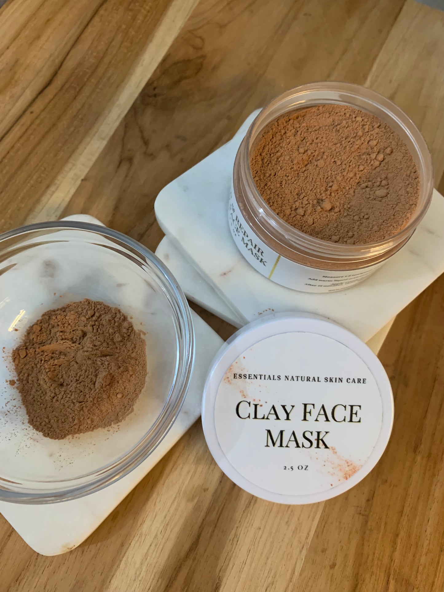 Clay Face Mask Powder - Dry
