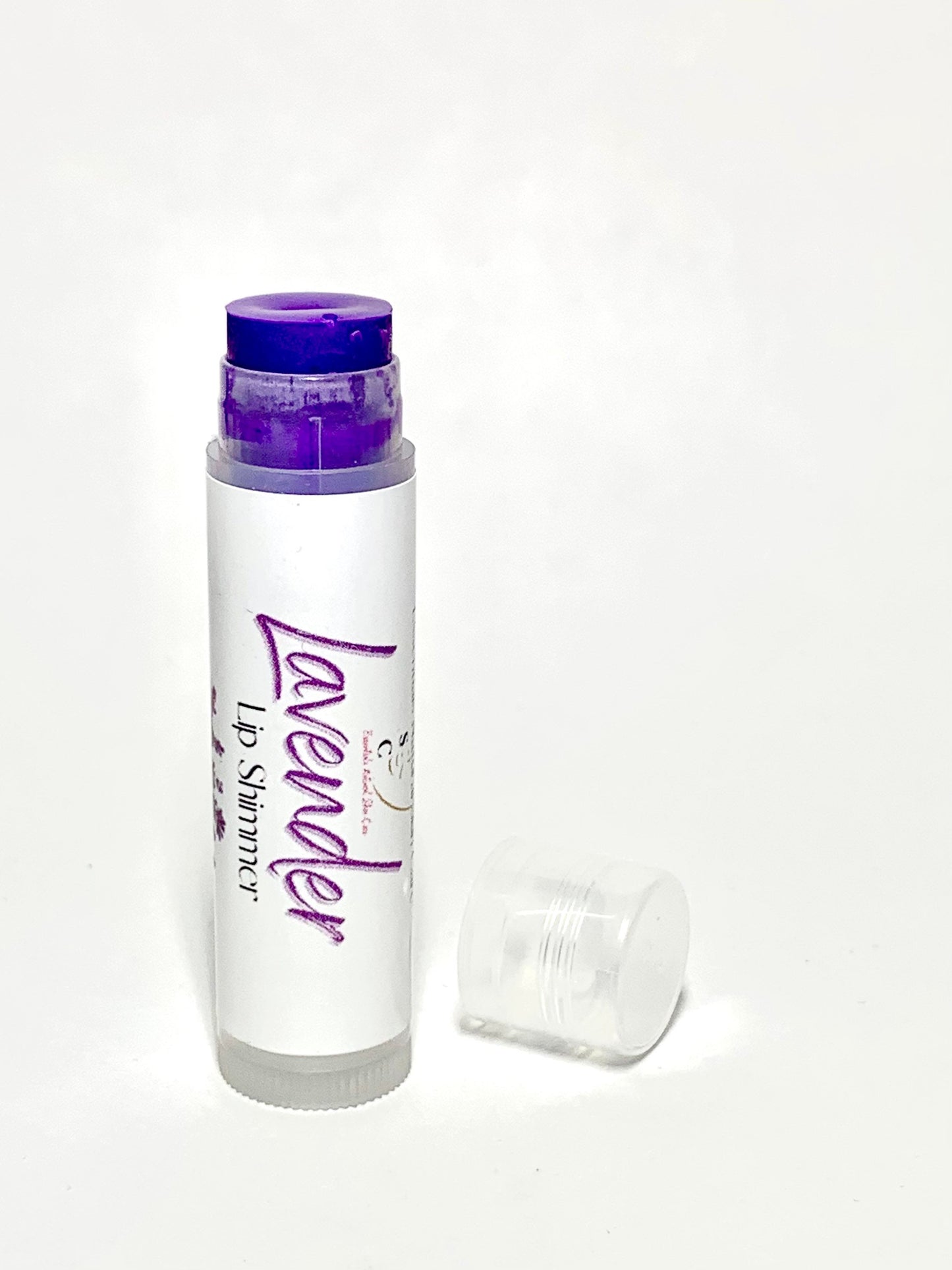 Lavender Tinted Lip Shimmer - Natural Lip Balm - Tinted Lip Balm - Lipstick Alternative - Lip Tint