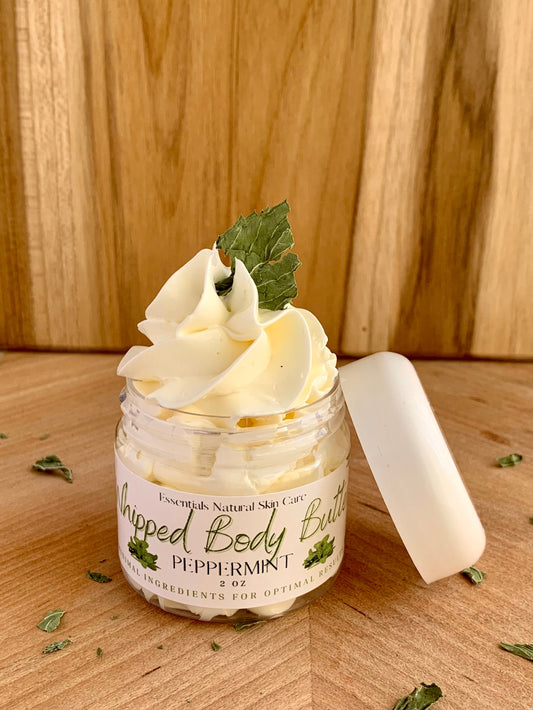 Whipped Body Butter / Shea Butter Body Butter / All Natural Body Butter / Decadent Body Moisturizer