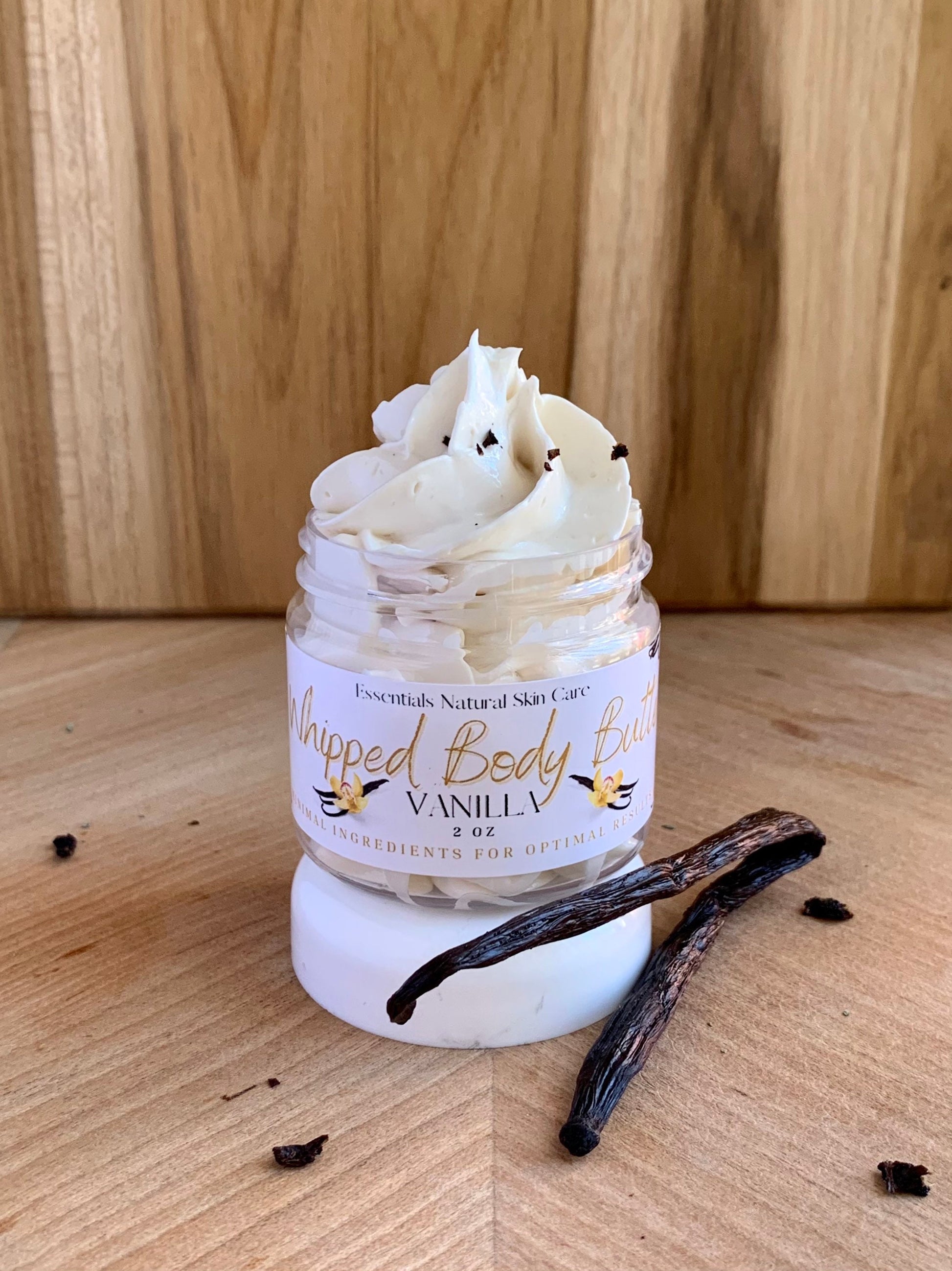 Whipped Body Butter / Shea Butter Body Butter / All Natural Body Butter / Decadent Body Moisturizer
