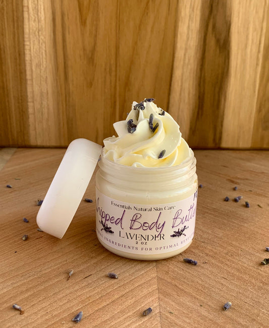 Whipped Body Butter / Shea Butter Body Butter / All Natural Body Butter / Decadent Body Moisturizer