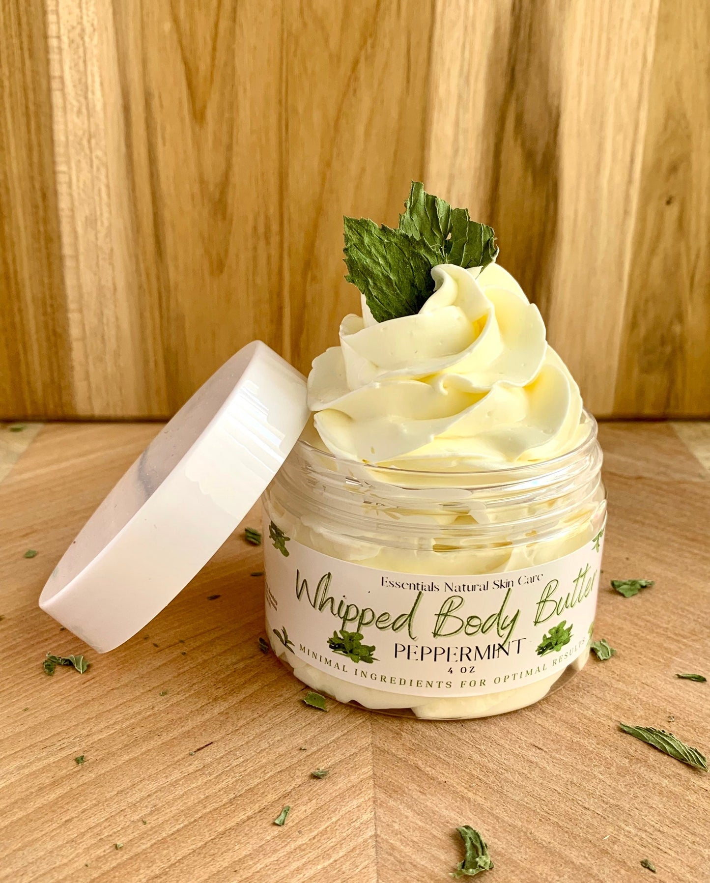 Whipped Body Butter / Shea Butter Body Butter / All Natural Body Butter / Decadent Body Moisturizer