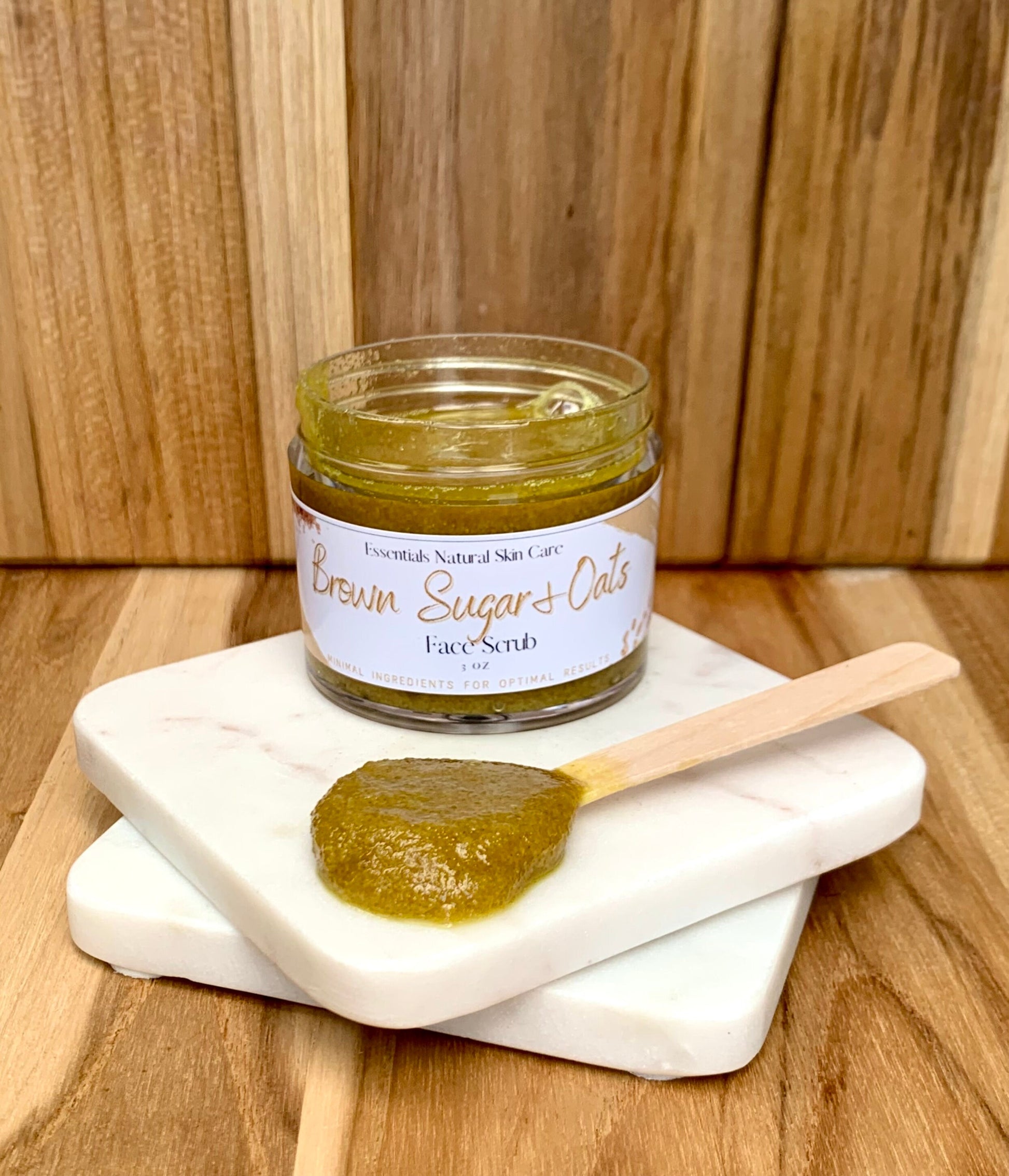 Turmeric Sugar Scrub, Brightening Face Scrub for Glowing Skin, Organic Exfoliating Scrub, Natural Beauty Products