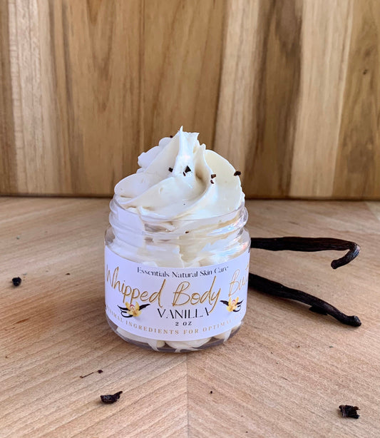 Whipped Body Butter / Shea Butter Body Butter / All Natural Body Butter / Decadent Body Moisturizer