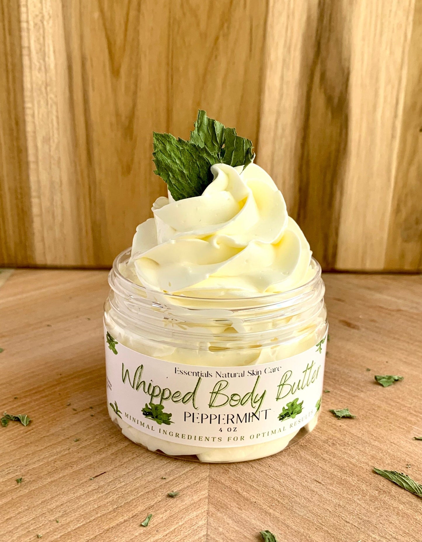 Whipped Body Butter / Shea Butter Body Butter / All Natural Body Butter / Decadent Body Moisturizer