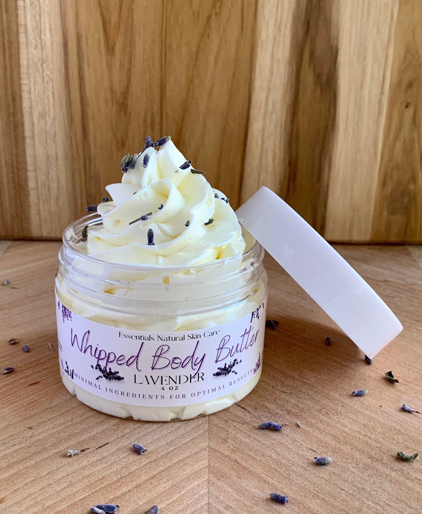 Whipped Body Butter / Shea Butter Body Butter / All Natural Body Butter / Decadent Body Moisturizer