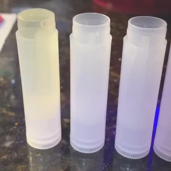 Peppermint Lip Shimmer - Moisturizer - Natural Lip Balm - Holistic Lip Care - Shea Butter - Handmade